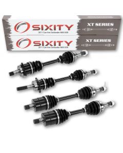 Sixity XT Axle