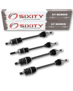 Sixity XT Axle