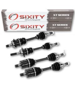 Sixity XT Axle