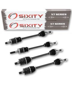 Sixity XT Axle