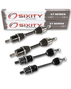 Sixity XT Axle