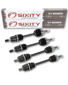 Sixity XT Axle