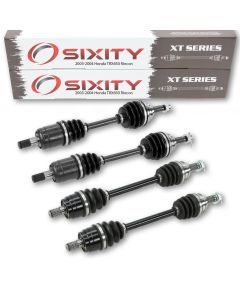 Sixity XT Axle