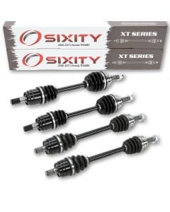 Sixity XT Axle