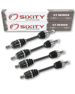 Sixity XT Axle