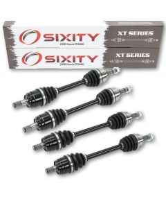 Sixity XT Axle
