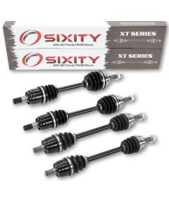 Sixity XT Axle