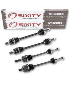 Sixity XT Axle