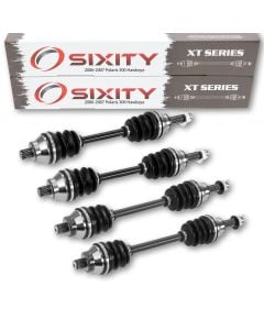 Sixity XT Axle
