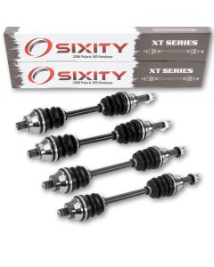 Sixity XT Axle