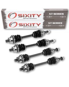 Sixity XT Axle