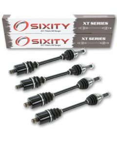 Sixity XT Axle