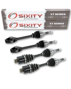 Sixity XT Axle
