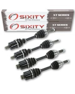 Sixity XT Axle