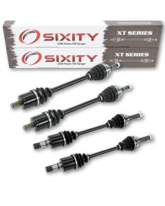 Sixity XT Axle