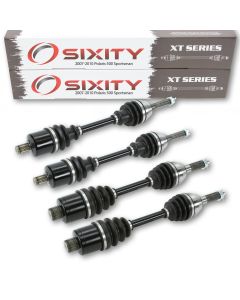 Sixity XT Axle