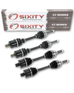 Sixity XT Axle