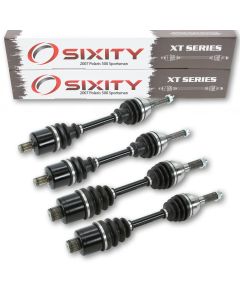 Sixity XT Axle