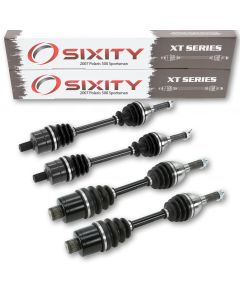 Sixity XT Axle