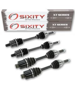 Sixity XT Axle
