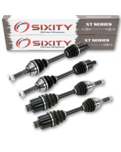 Sixity XT Axle
