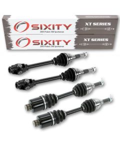 Sixity XT Axle