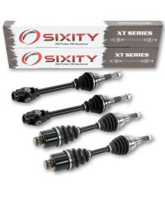 Sixity XT Axle