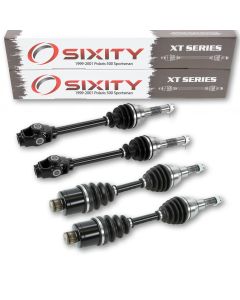 Sixity XT Axle