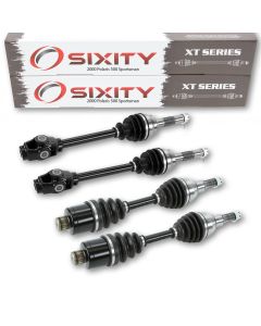 Sixity XT Axle