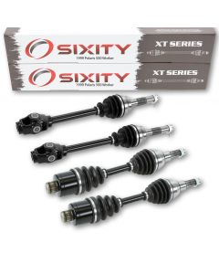 Sixity XT Axle