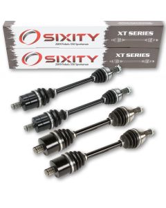 Sixity XT Axle