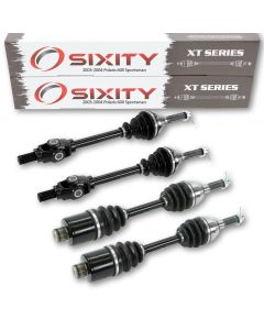 Sixity XT Axle