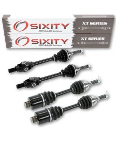 Sixity XT Axle