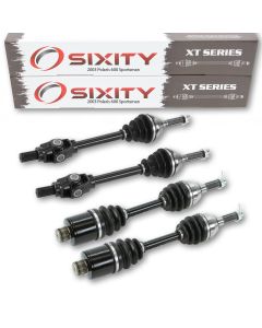 Sixity XT Axle