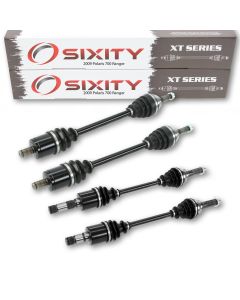 Sixity XT Axle