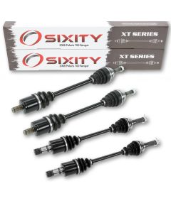 Sixity XT Axle