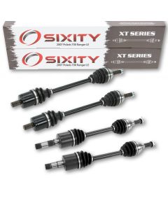 Sixity XT Axle
