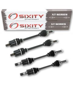 Sixity XT Axle