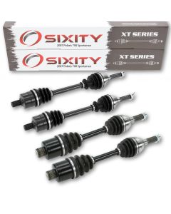 Sixity XT Axle