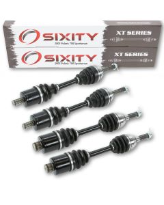 Sixity XT Axle