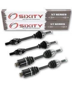 Sixity XT Axle