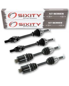 Sixity XT Axle