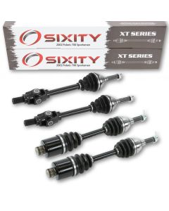 Sixity XT Axle
