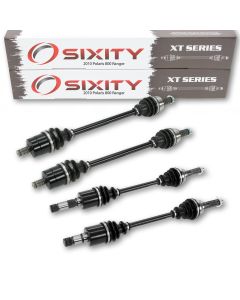 Sixity XT Axle