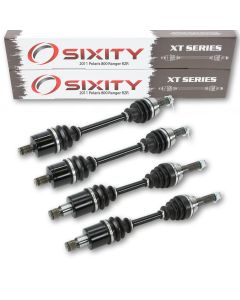 Sixity XT Axle