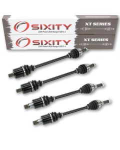 Sixity XT Axle