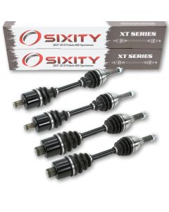 Sixity XT Axle