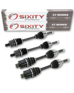 Sixity XT Axle