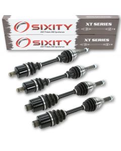 Sixity XT Axle