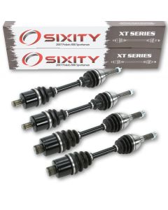 Sixity XT Axle